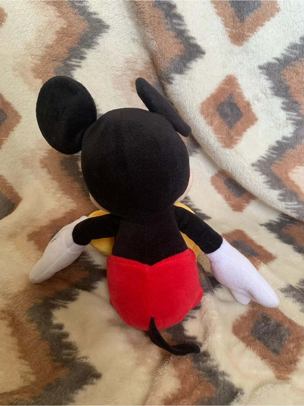 mickey mouse plush